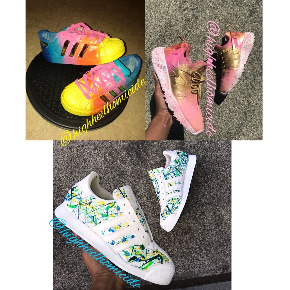Custom Adidas!
